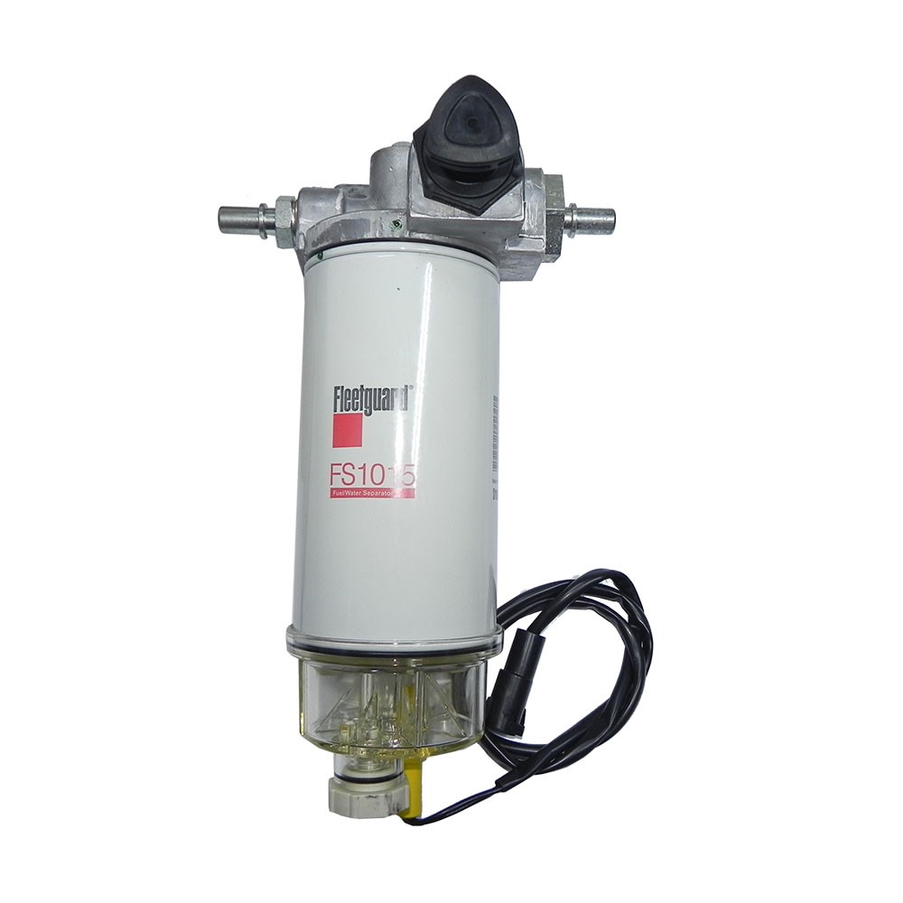 PORTA FILTRO COMBUSTIBLE TIPO FLEETGUARD FORD CARGO 2006 A 2010
